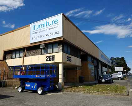 新西蘭國際廣告外墻廣告招牌