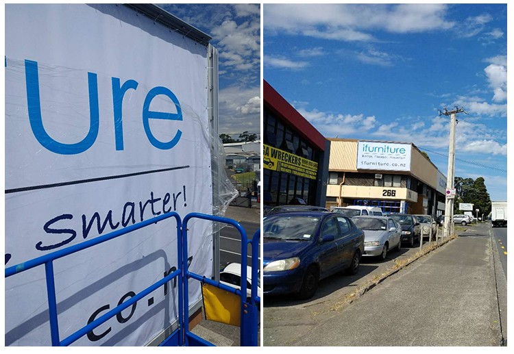 新西蘭外墻工程拉布燈箱_02