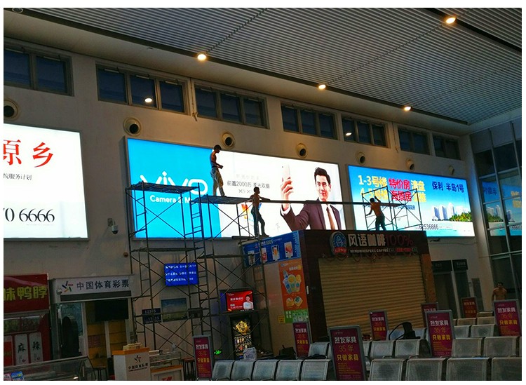 HBMAX65-80海口高鐵室內(nèi)拉布燈箱_01