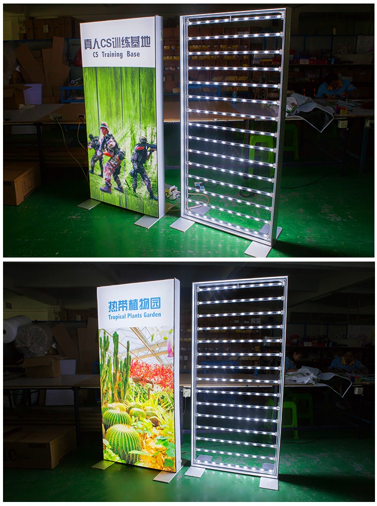 HBMCD-100雙面背光源卡布燈箱_01 HBMCD-100雙面背光源卡布燈箱_01