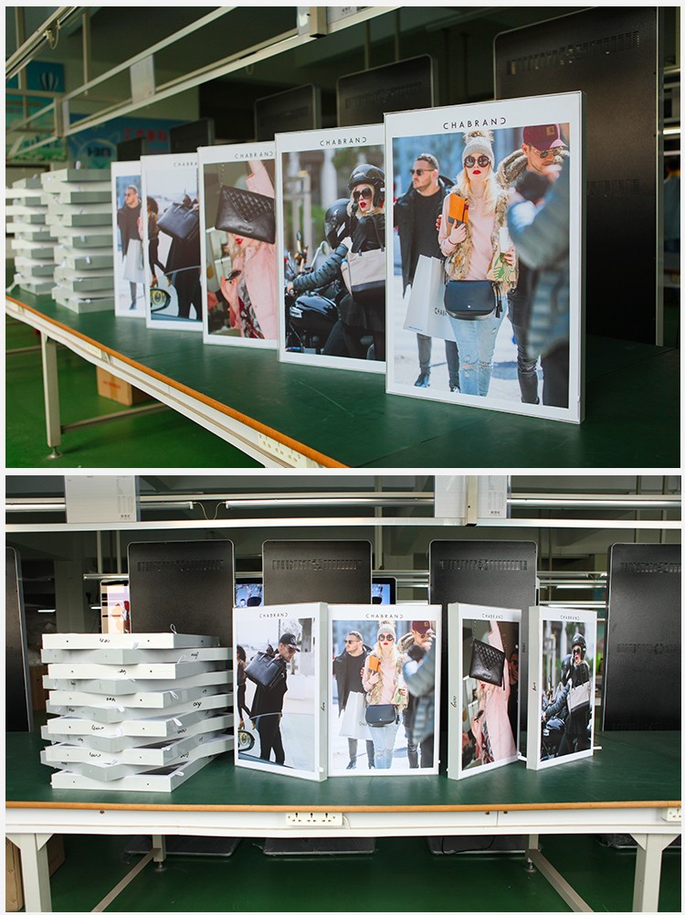 HBMCD-100奢侈品服裝店軟膜卡布燈箱_01