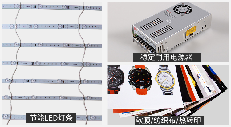 HBMCD-100奢侈品服裝店軟膜卡布燈箱_05