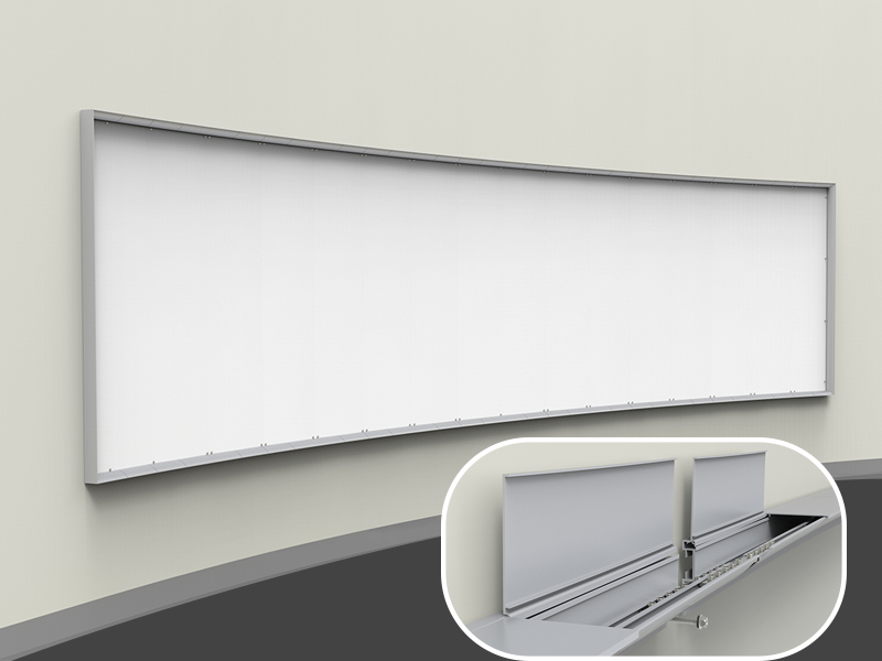 側(cè)開弧形拉布燈箱1