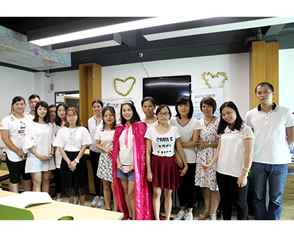 2017月度銷售冠軍風(fēng)采——8月